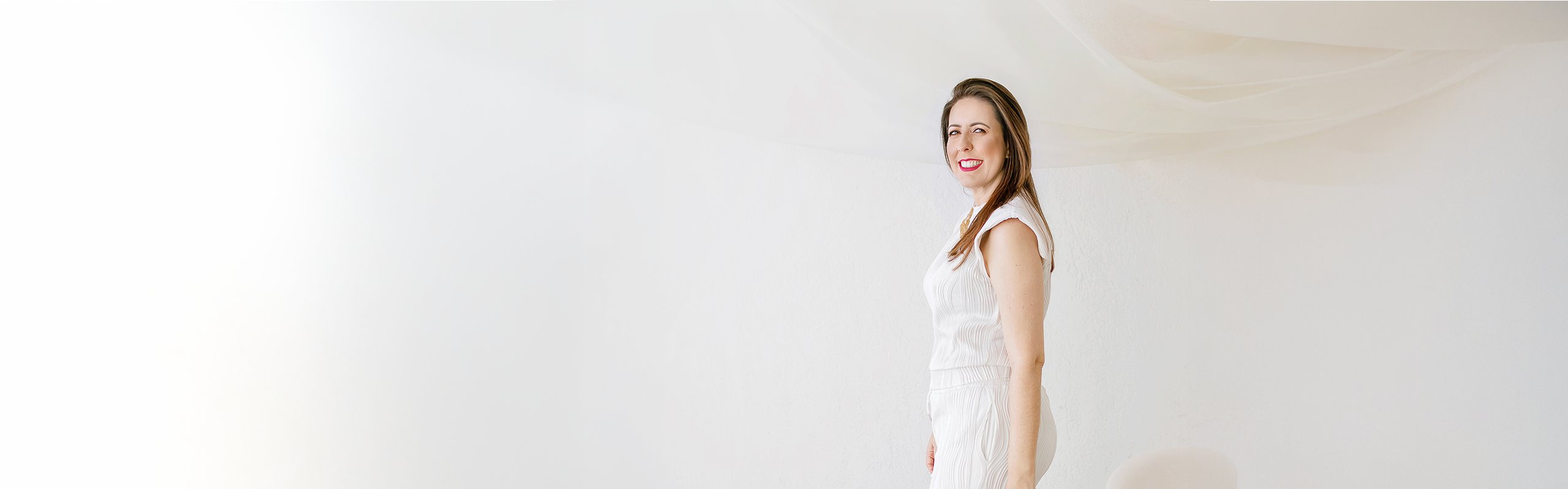 Retrato de Flávia Freitas, psicóloga
